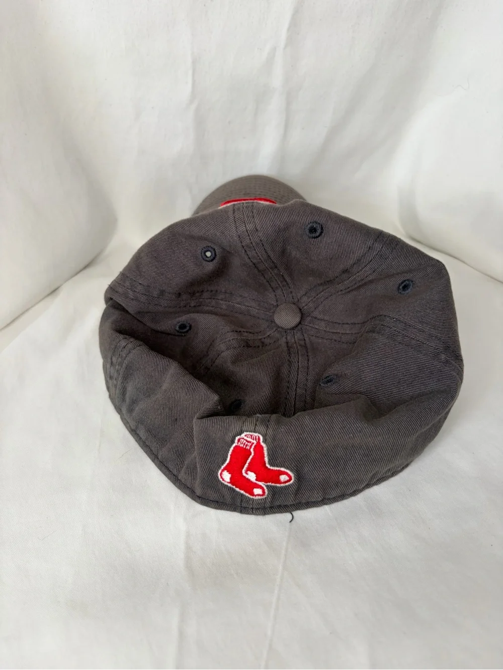 Boston Red Sox Kids Adjustable Gray Cap